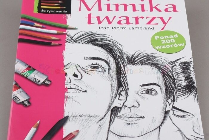 Lekcje rysowania. Mimika twarzy