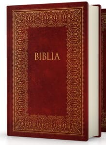 Biblia domowa - okleina