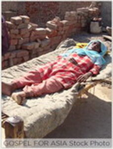 uzdrowiony z paraliżu