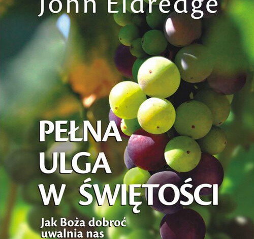 Pełna ulga w świętości - John Eldredge