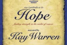 An Invitation To Hope