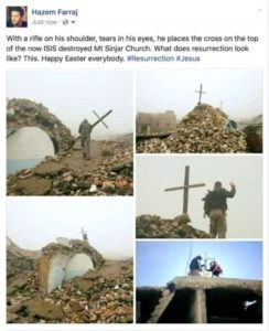 Wielkanocne zdjęcia z Iraku