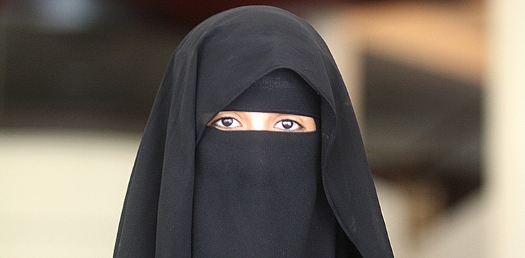 Arabia Saudyjska - Burka