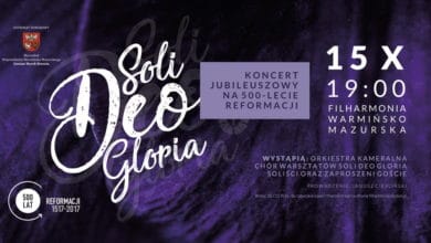 Koncert Soli Deo Gloria Poznan 2017