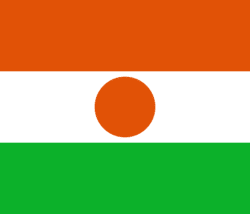 Flaga Niger