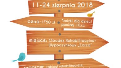 Turnus rehabilitacyjny 2018