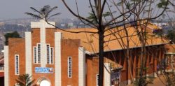 Kościół Saint-Famille w Kigali