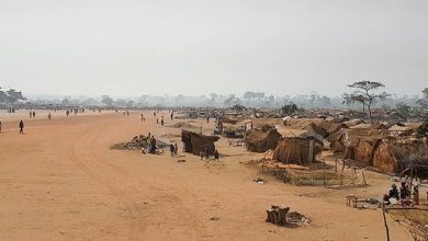 Obóz dla uchodźców Republika Środkowoafrykańska