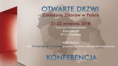 konferencja Otwarte drzwi 2018