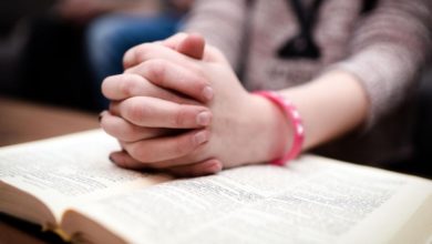Modlitwa nad Biblia