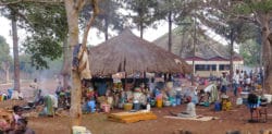Obóz dla uchodźców w Republice Środkowoafrykańskiej