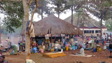 Obóz dla uchodźców w Republice Środkowoafrykańskiej