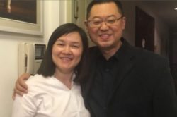 Pastor Wang Yi i jego żona Jiang Rong
