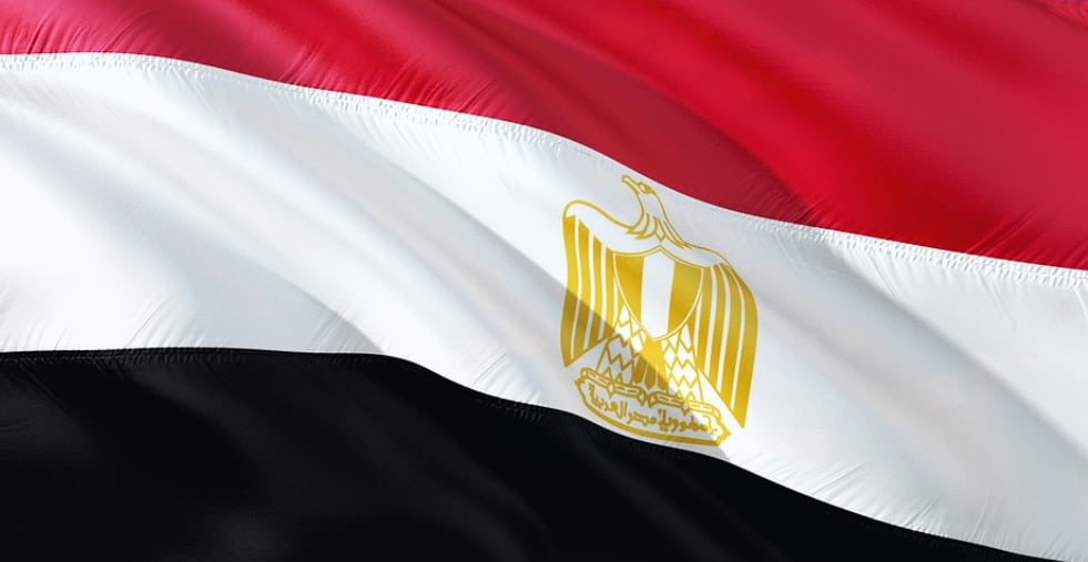 Egipt flaga