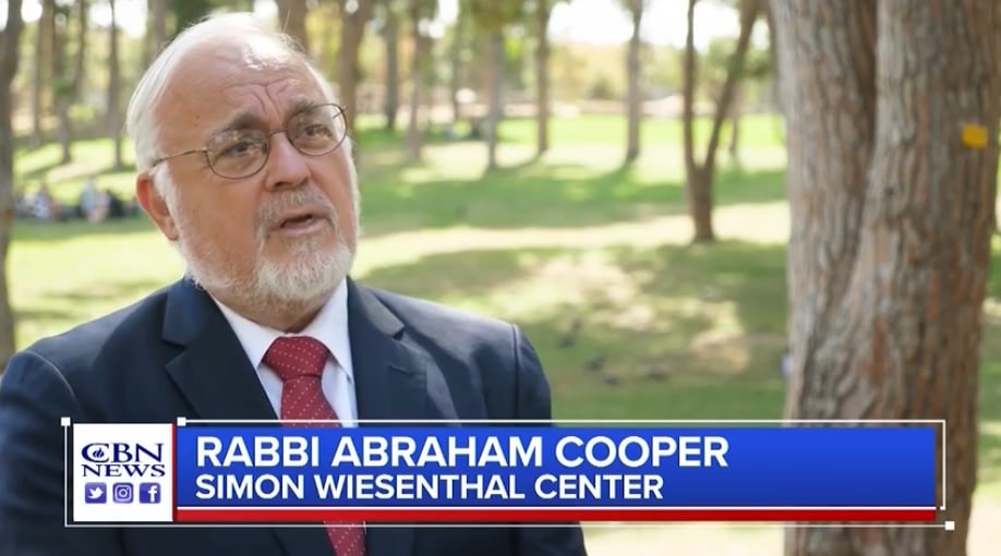 rabbi abraham cooper