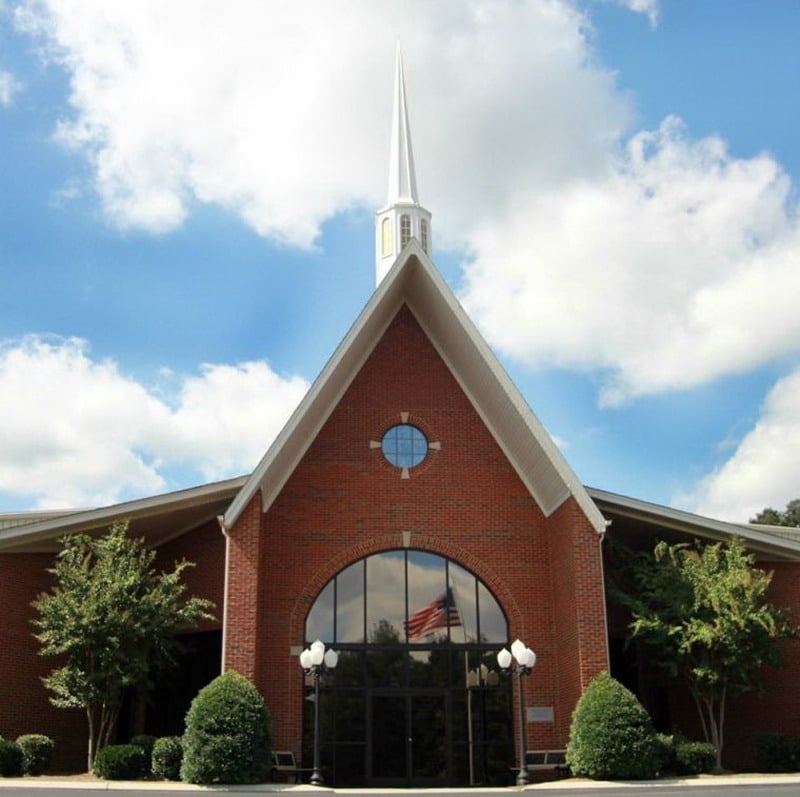 Catoosa Baptist Tabernacle in Ringgold