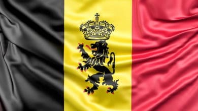 Belgia - bandera