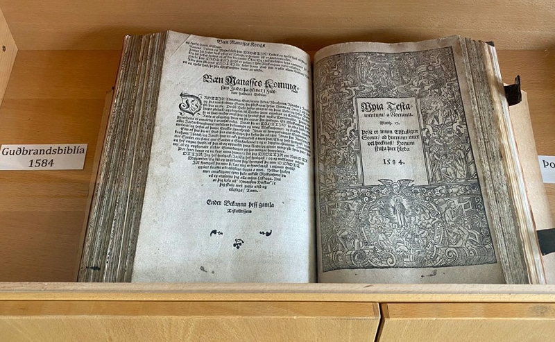 Gudbrandsbiblia, 1584