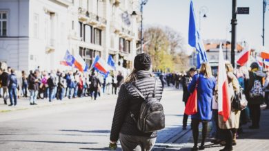 protest Polska