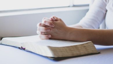 Modlitwa i Biblia