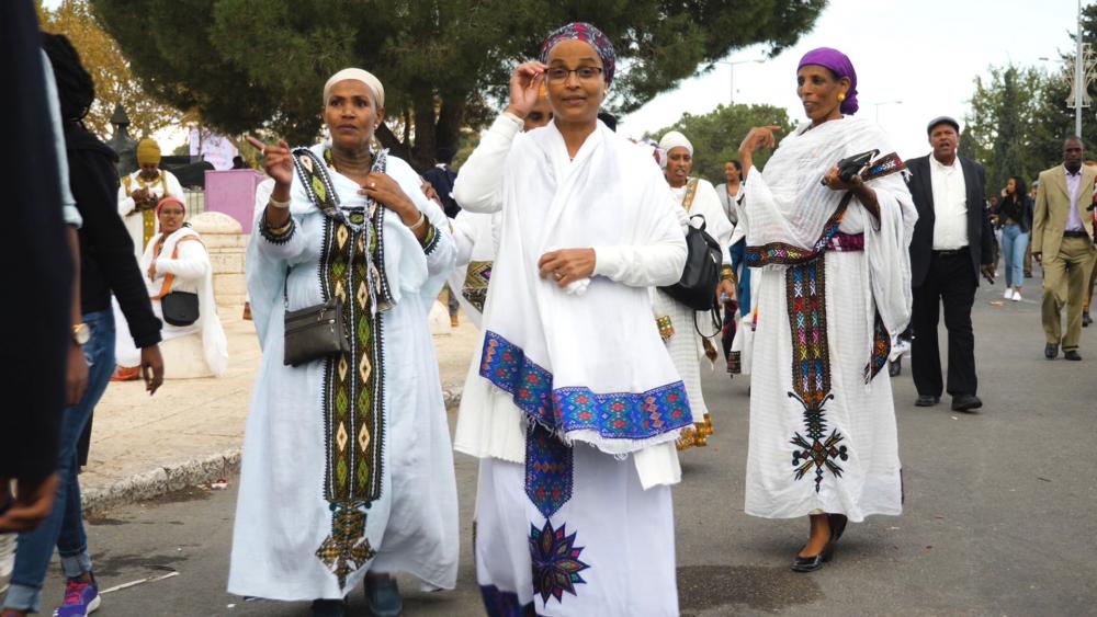 Etiopscy żydzi