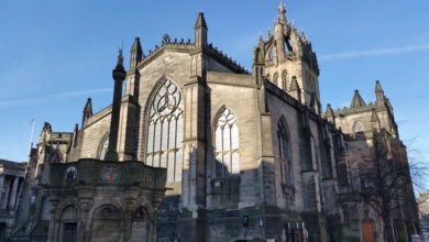 Edynburg kościół