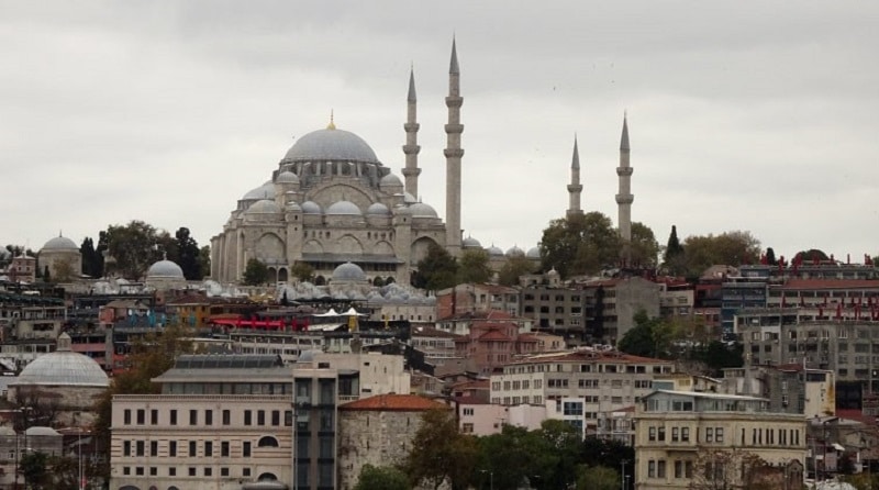 Błękitny Meczet w Stambule