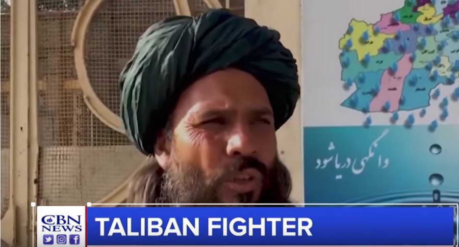 Talibski wojownik