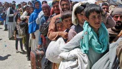 uchodźcy z Afganistanu