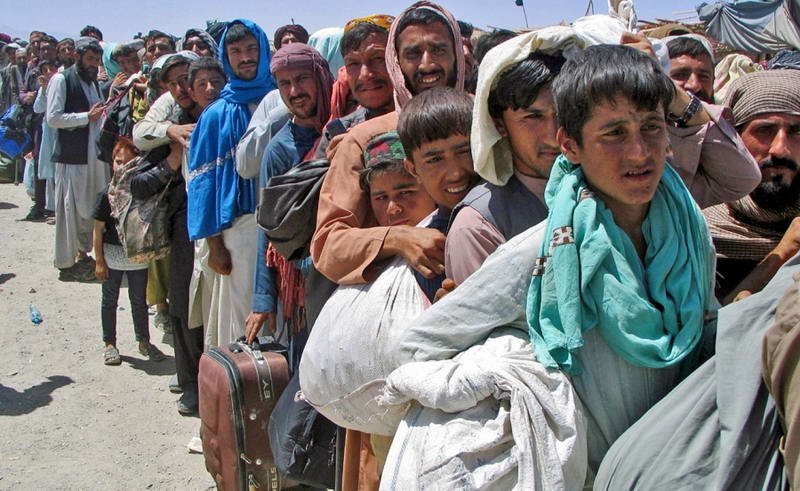 uchodźcy z Afganistanu