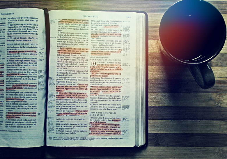 Zagubiona Biblia znajduje się po 15 latach, dzięki niej ktoś przyszedł do Jezusa