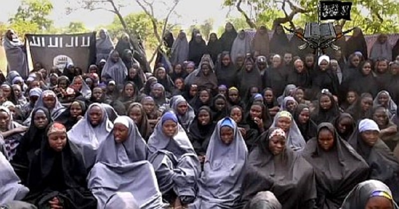  Odzyskanie dwóch dziewcząt z Chibok