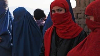 Afganistan, burka