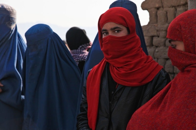 Afganistan, burka