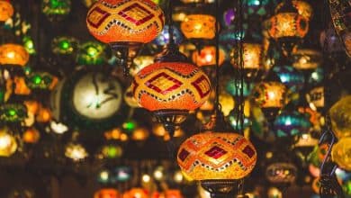 lampy, Islam