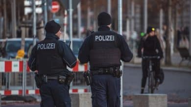 policja Niemcy