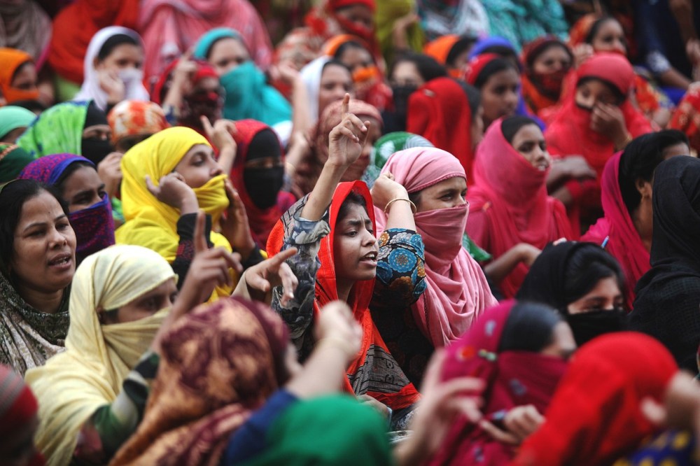 kobiety Bangladesz