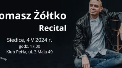 Recital Tomka Żółtko 2024