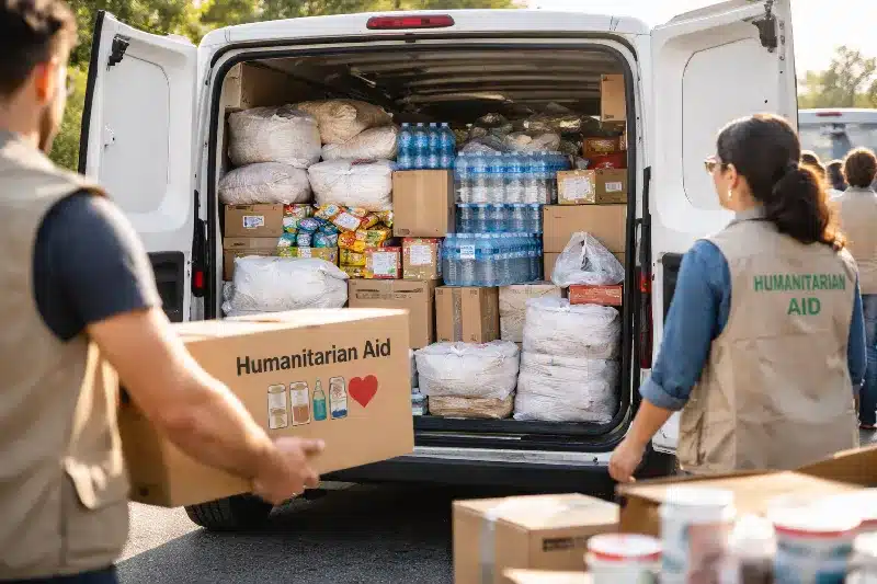 Chrześcijańskie organizacje objęte izraelskim zakazem działalności pomocowej