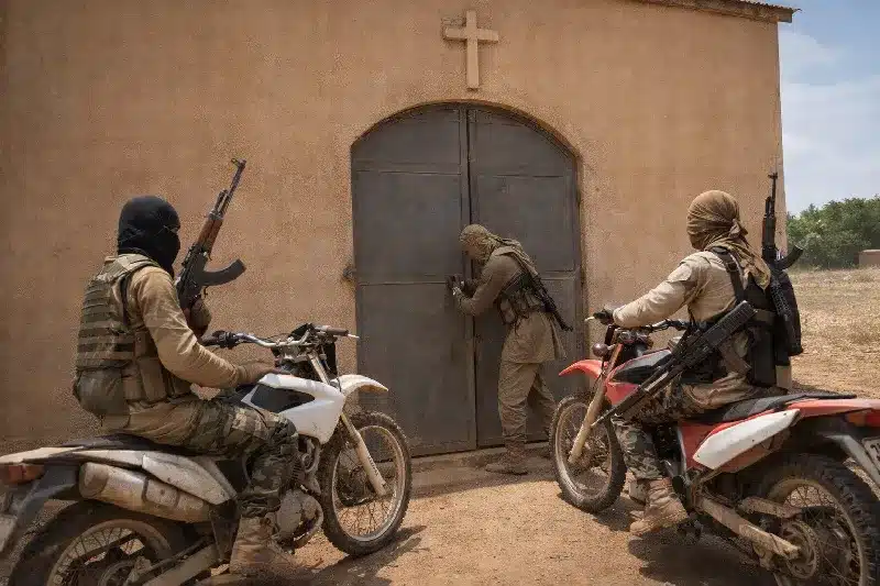 Dżihadyści grożą chrześcijanom i zmuszają do zamykania kościołów