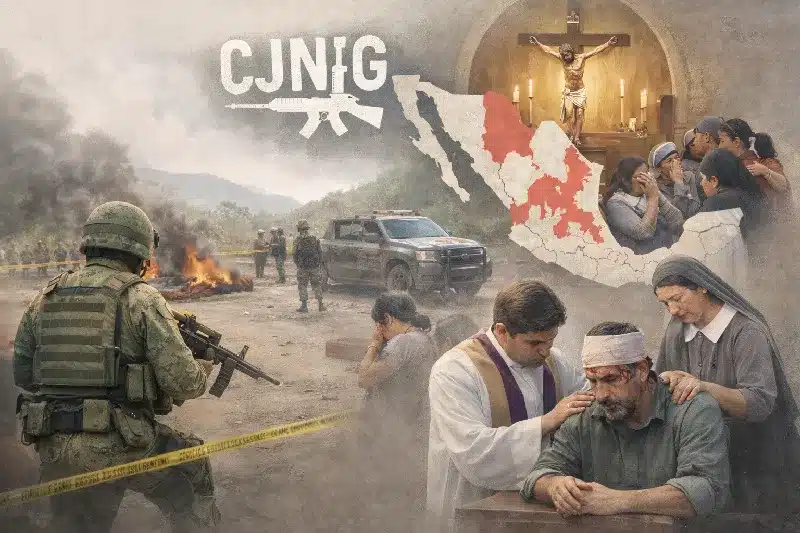 Ginie baron narkotykowy, którego kartel atakował chrześcijan